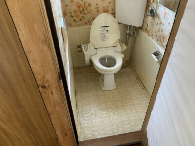 会津坂下町　O様邸　トイレ改修工事B